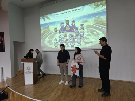 "Siber Güvenlik Farkındalık Eğitimi" tamamlandı